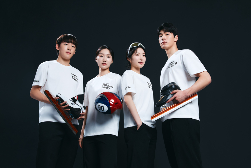 삼성전자, 2026 밀라노 코르티나 동계올림픽 ‘팀 삼성 갤럭시’ 선수단 공개
