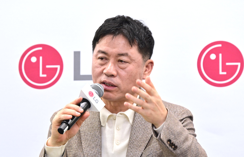 LG전자 류재철 CEO “경쟁력과 포트폴리오 전환으로 성장 구조 만들 것”