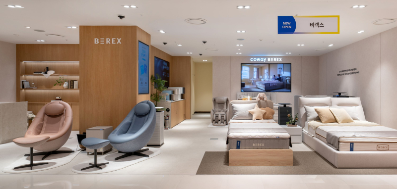 코웨이, ‘코웨이갤러리 현대 킨텍스점’ 오픈