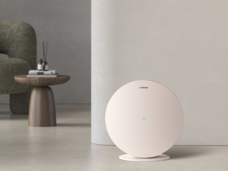 코웨이, 가정용 의료기기 브랜드 ‘테라솔’ 론칭