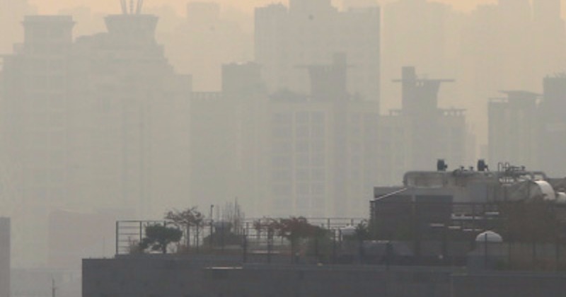 [날씨]낮부터 구름 많아, ‘안개 박무 연무 조심하세요’ - 민중의소리