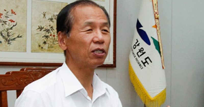 최문순 강원지사 “북한에 2021동계아시안게임 남북 공동개최 제안”