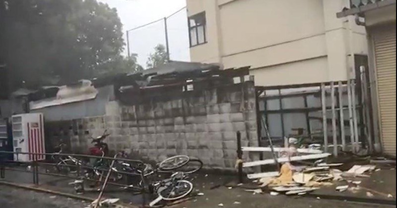일본 태풍으로 곳곳 피해 발생...오사카 내 조선학교 큰 타격 입어