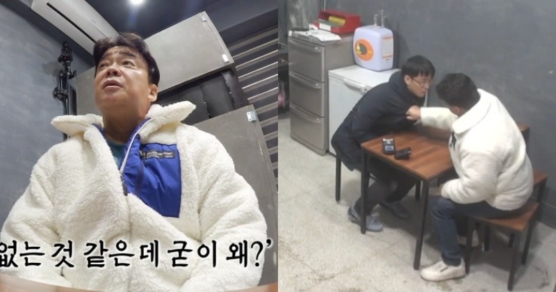 ‘Alley Restaurant’ Baek Jong-won points out the attitude of the owner of a salmon shrimp bowl