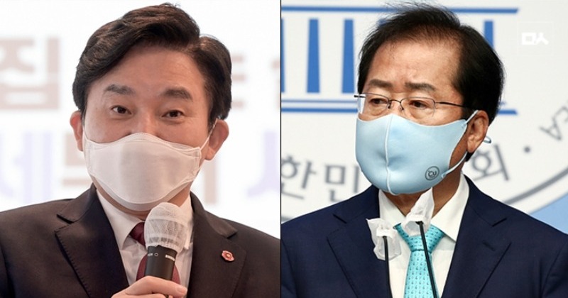 원희룡 "윤석열 향한 이간계에 원팀으로 맞서야" vs 홍준표 "쟁점 피하는 정치, 비겁" - Vimarsana News