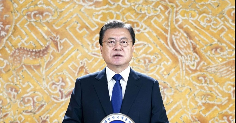 문 대통령 "'위안부' 문제, '피해자 중심 해결' 원칙 확고히 지킬 것" - Vimarsana News