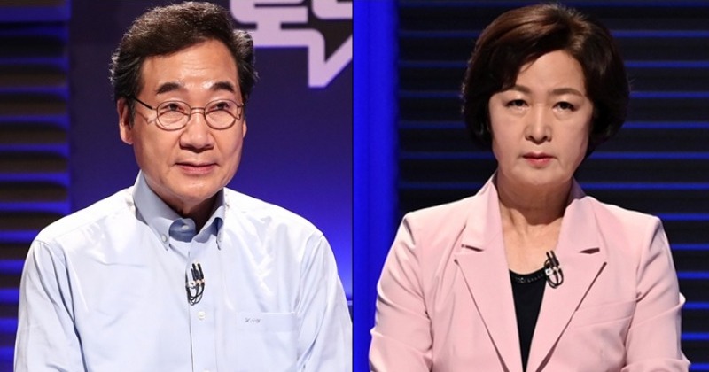 이낙연이 제기한 '고발 사주 책임론'에 추미애 "윤석열 주장과 똑같아" - Vimarsana News