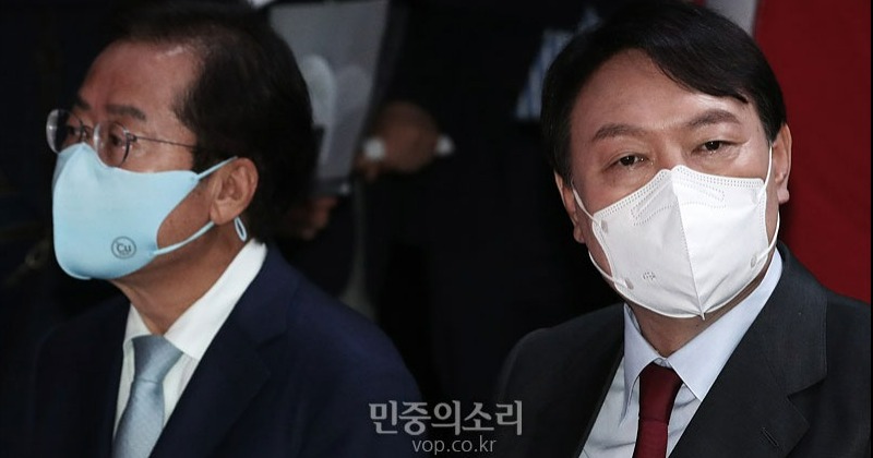 홍준표 "공작 관계자 퇴출하라" vs 윤석열 "그렇게까지"...이준석 "둘 다 경고" - Vimarsana News