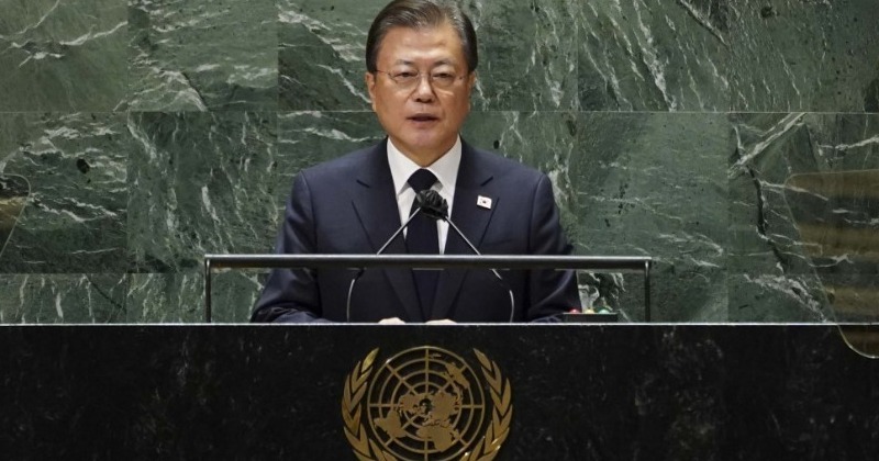 문 대통령, UN 연설서 '남북미중 4자 종전선언' 제안 - Vimarsana News