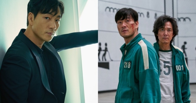 [인터뷰] ‘오징어 게임’ 박해수 “‘상우’ 연기하며 내 인생 되돌아봐” - 민중의소리