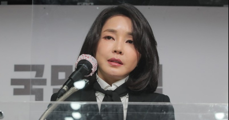 안희정 성폭력 피해자 “미투 폄훼한 김건희, 사과하라”