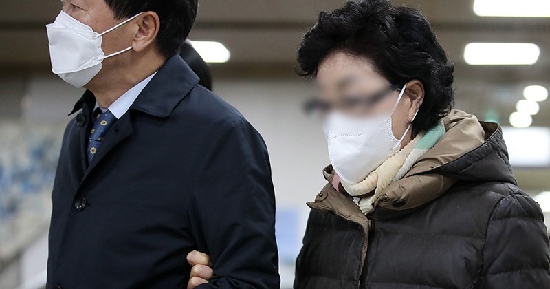 ‘요양급여 부정수급’ 혐의 법정구속됐던 윤석열 장모, 2심서 무죄