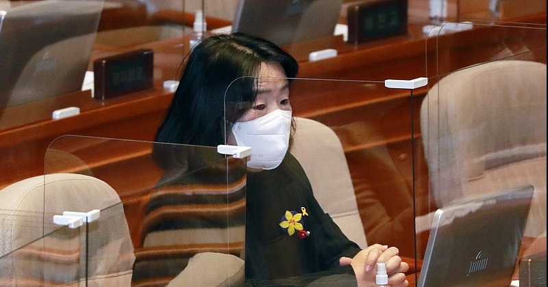 정대협 1세대 “윤미향 의원 제명 추진 강력 반대” 사진