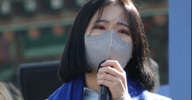[인터뷰] 박지현 “이재명 멱살이라도 잡고 가겠다, 연대가 이긴다는 걸 보여주자” 사진