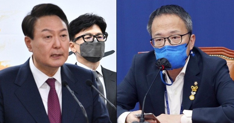 윤 대통령 ‘징계 불복’ 재판에 피고 한동훈? 민주당 “임명 강행 시 이해충돌”