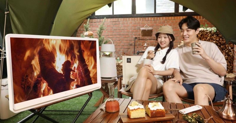 LG 룸앤 TV 신제품 출시…휴대성 강화, 출고가 42만원