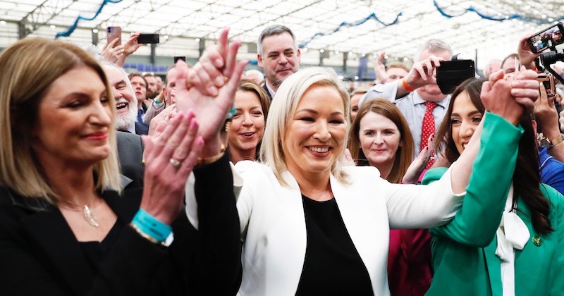 북아일랜드 신페인 역사적 선거 승리, 아일랜드 통일 투표 이뤄질까