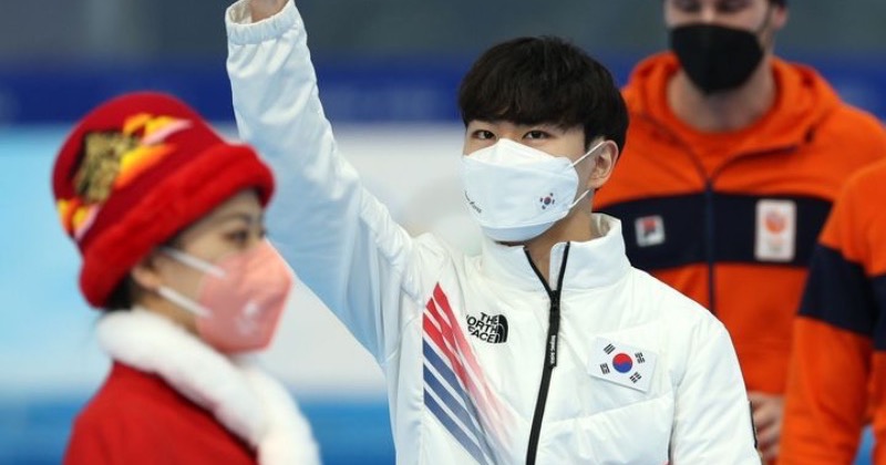 빙속 국가대표 김민석 음주운전 사고