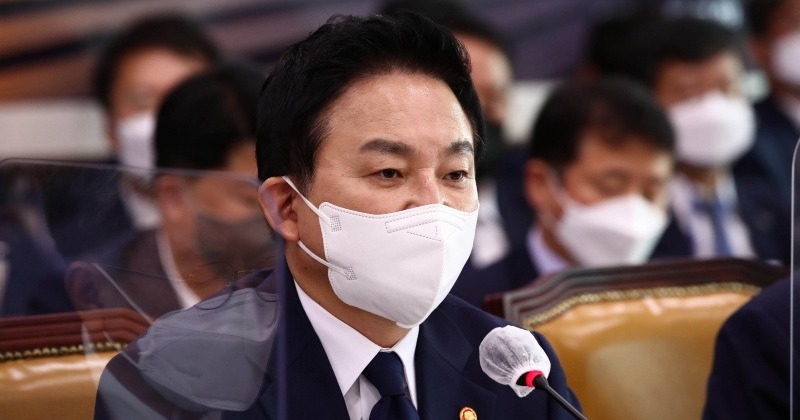 원희룡 “반지하 없애면 그분들 어디로 가나…실효적 방안 내놔야”