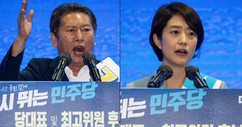 민주당 최고위원 지역 경선 첫 주...1위 정청래, 2위 고민정