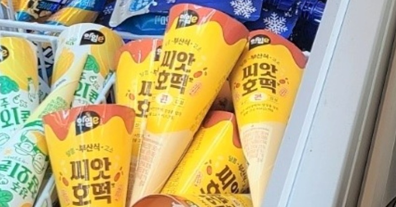 이마트24 PB ‘씨앗호떡’ 아이스크림서 금속 이물질 발견