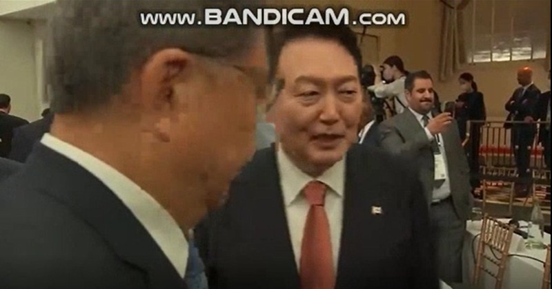 대통령 욕설 영상, MBC 보도 한참 전 인터넷에 퍼졌는데...정언유착? 사진