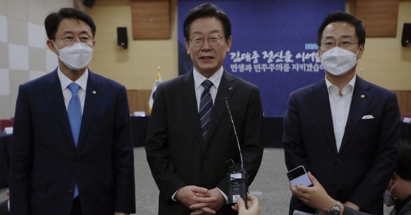 민주당, ‘이재명 서면조사 불응’ 검찰 주장 조목조목 반박