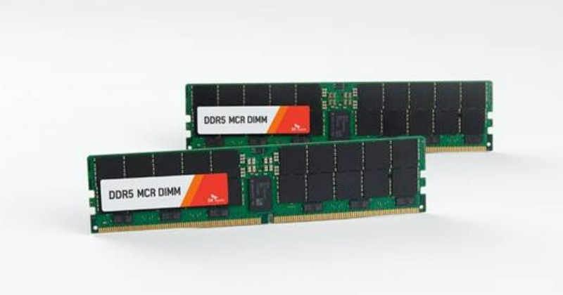 SK하이닉스, 서버용 D램 ‘MCR DIMM’ 개발…“세계 최고속”