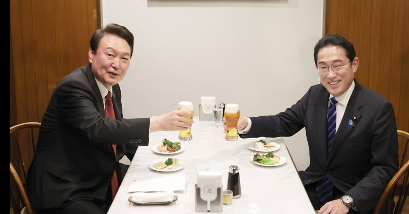 윤석열 정부, 일본 요구대로 ‘2015년 한일 위안부 합의’까지 되살리나 사진