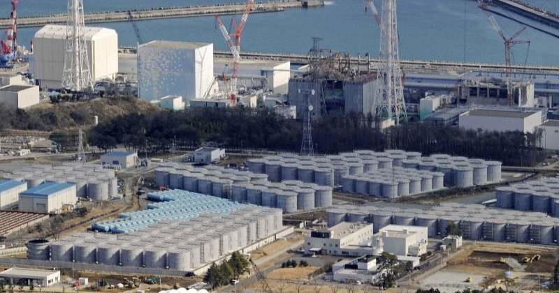 “일본 정치인들, 윤 대통령에게 후쿠시마 원전 오염수 방류 이해 요구” 사진