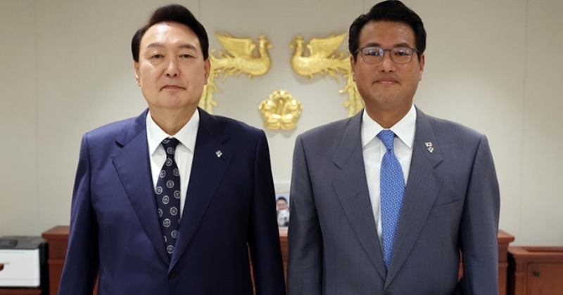 같은 선고유예, 김태효는 괜찮고 허상수는 안된다는 대통령실의 이중잣대