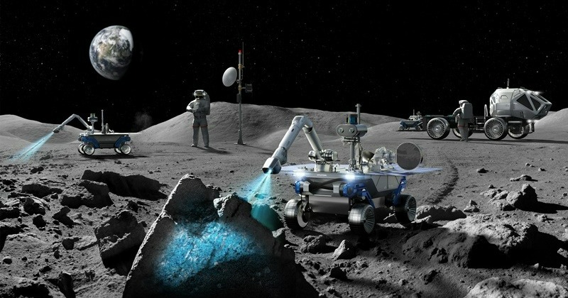 현대차그룹, ‘달 탐사 전용 로버’ 개발모델 제작 착수