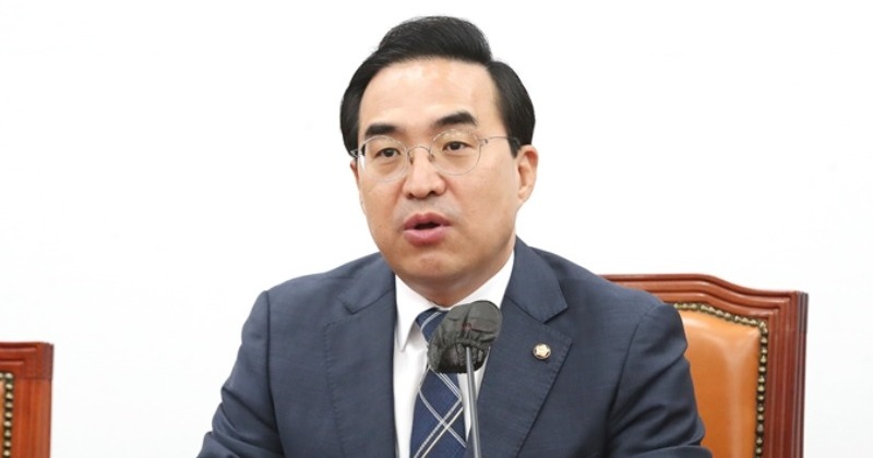 박홍근, ‘미국 도청’ 규명 회피하는 정부에 “명확한 조치 요구하라”