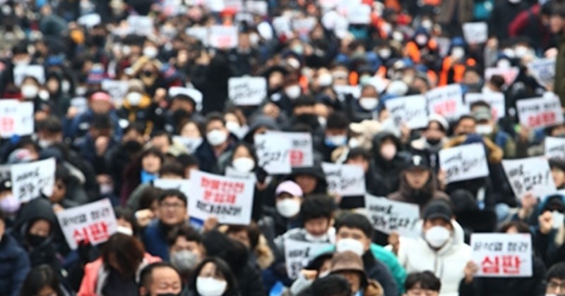 “거부권 행사, 윤 대통령의 약자 보호가 말뿐임을 증명”