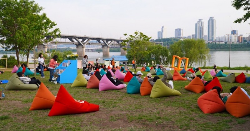 서울시, 10일 ‘책 읽는 한강공원, 북적북적’ 행사 개최