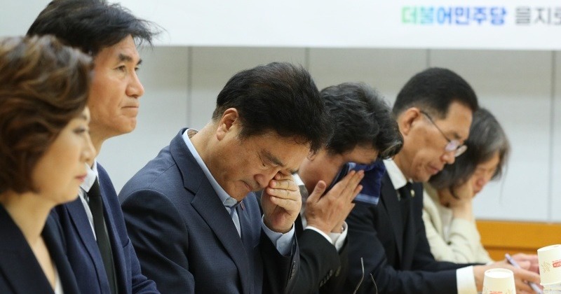 건설노동자 유가족의 눈물 “사과와 반성은 없고 고인 명예훼손만 계속”