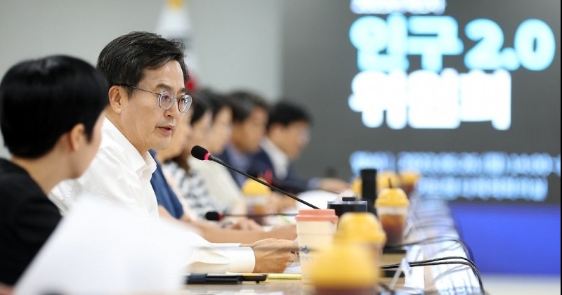 김동연  “작은 것부터 시행, 우리 사회 분위기 문화 바꿨으면”