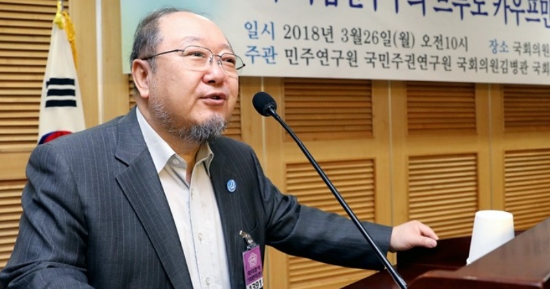 이래경, 민주당 혁신위원장 사의 “논란 지속 당에 부담”