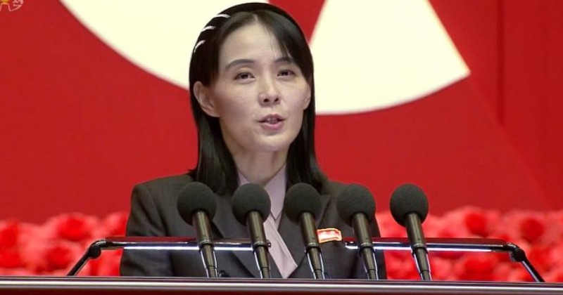 北 김여정 “누구도 위성발사에 대한 우리의 주권적 권리 부정 못 해”
