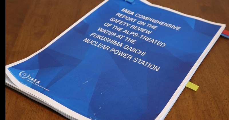 독극물 방류해도 “영향 없다” 결론 나오도록 설계된 IAEA 최종보고서 사진