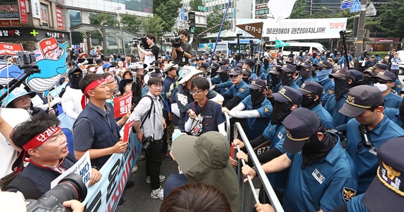민주노총 퇴근길 ‘집회 허용’ 판결에 항고한 경찰, 또 기각