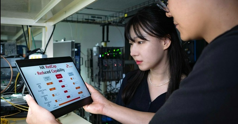 SK텔레콤, 5G IoT 기술 ‘레드캡’ 시범망 검증