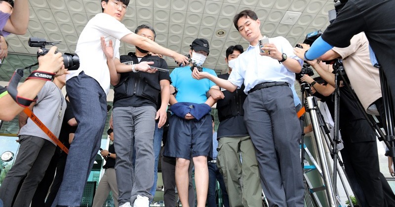 신림동 강간살인 피의자 신상공개...30세 최윤종 사진