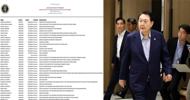 [공개사유] 윤석열 정부는 직원 명단 감추는 마지막 정부로 남을 것인가 사진
