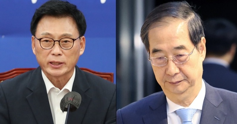 박광온 “본회의서 정권 폭주 브레이크...한덕수 해임건의안 통과시킬 것”