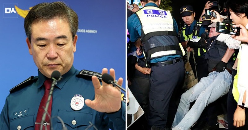 사실상 ‘집회 허가제’로 운영하겠다는 경찰, 위헌 논란 불가피