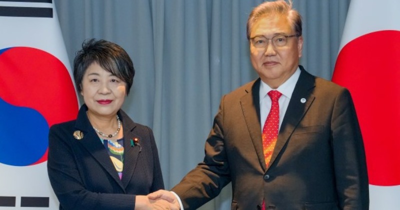 일본 외무상, 김대중-오부치 선언에 “미래지향적 한일 관계 구축에 큰 역할”