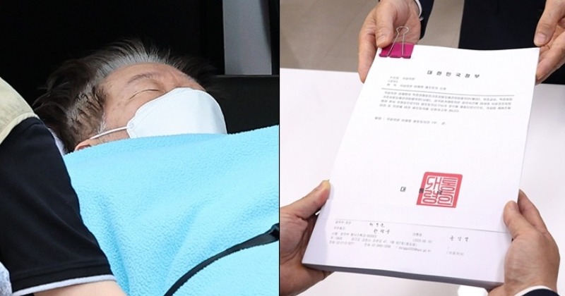 표결 앞두고 입장 밝힌 이재명 “체포동의안 가결, 검찰 공작에 날개 달아줄 것”