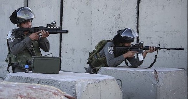 가자지구 성당에 있던 모녀를 조준 사살한 이스라엘군