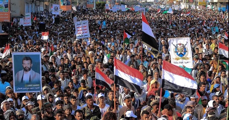 홍해의 후티 반군은 누구인가